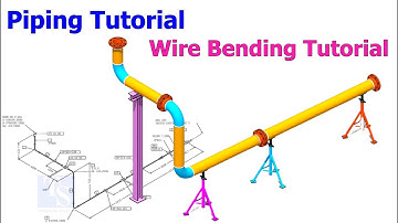 Piping tutorial Wire bending tutorial Template making tutorial