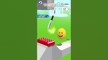 Slice it all 🔪🍎 #relaxing and satisfying #ASMR slicing gameplay # max all level-404  #gaming #shorts