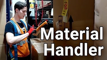 Standing Order Picker: Lift Jobs -Ryder. 137. Warehouse Material Handler