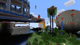 Minecraft Minigame Map | CBC Kids News screenshot 1