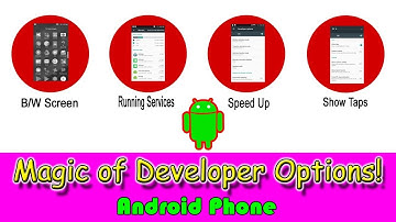 Motorola Developer Options Settings