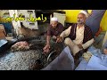 Rambail Kabab House - Pakistani Street Food Taru Jabba | Taru Chapli Kabab | Chapli Kabab