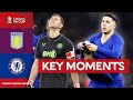 Aston Villa v Chelsea | Key Moments | Fourth Round Replay | Emirates FA Cup 2023-24