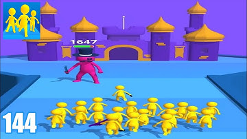 Join Clash 3D Gameplay Walkthrough Level 144 (Android, iOS)