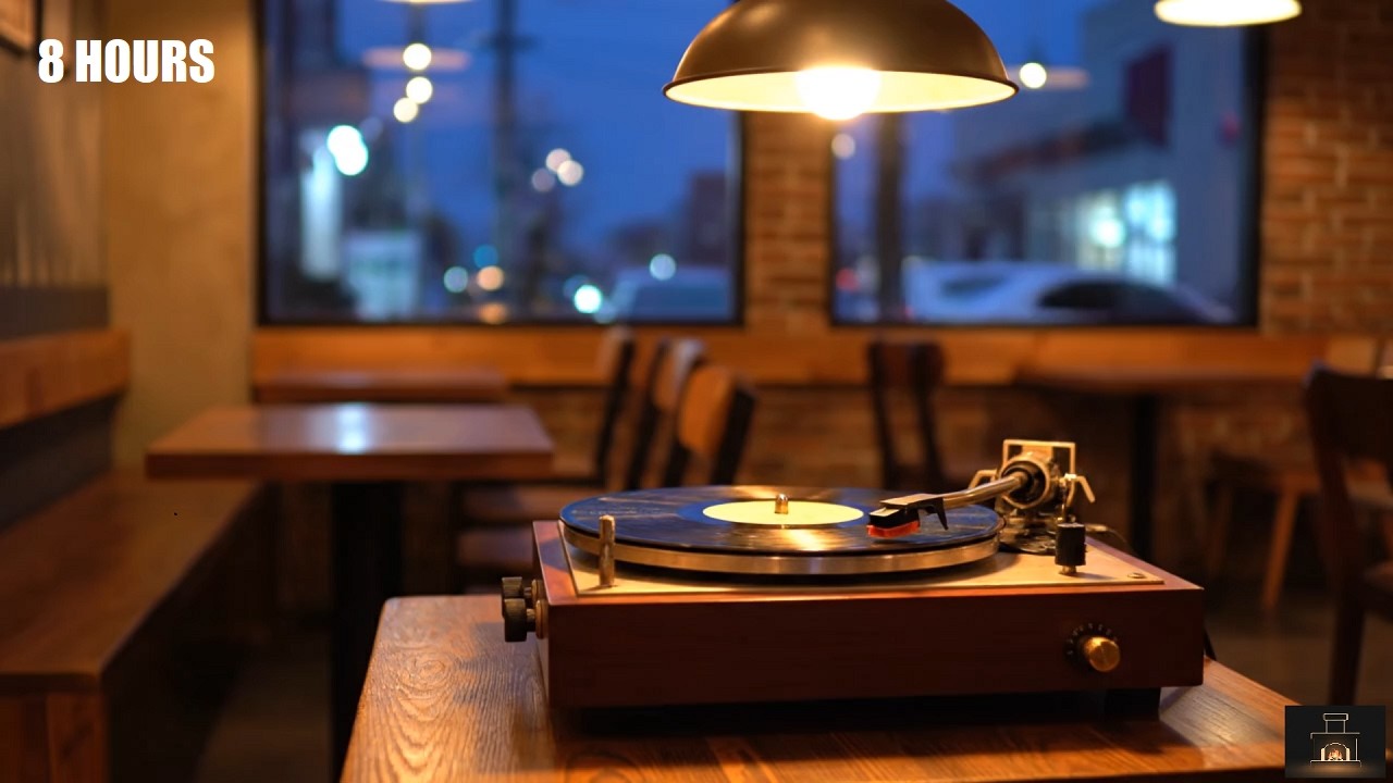 The Perfect Jazz Mix ☕ 8 Hours Relaxing Ambience for Deep Focus & Productivity