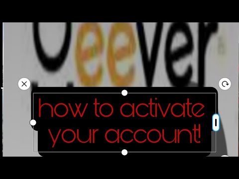 GEEVER ACTIVATION ACCOUNTS/