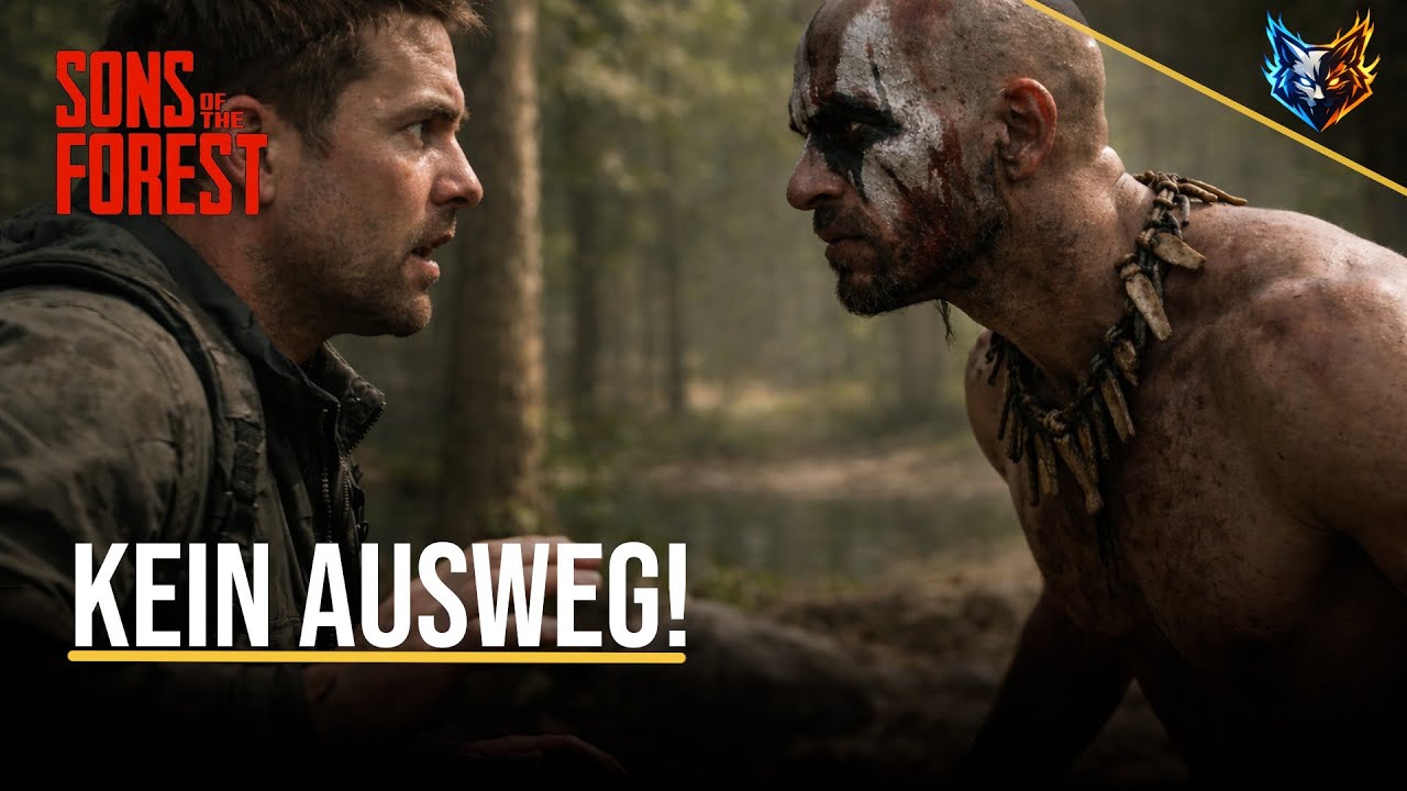 Sons Of The Forest - Gameplay Deutsch | Überlebenstagebuch 