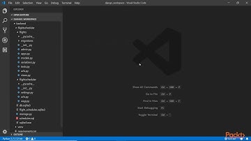 Full-Stack Web Development with Django & Angular 8: Creating the Admin User | packtpub.com