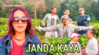 JANDA KAYA | RICH WIDOW #janda #komedilucu