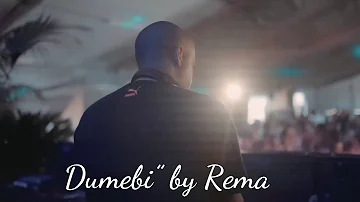 Dumebi” by Rema ( official video) Song by Matoma and Rema