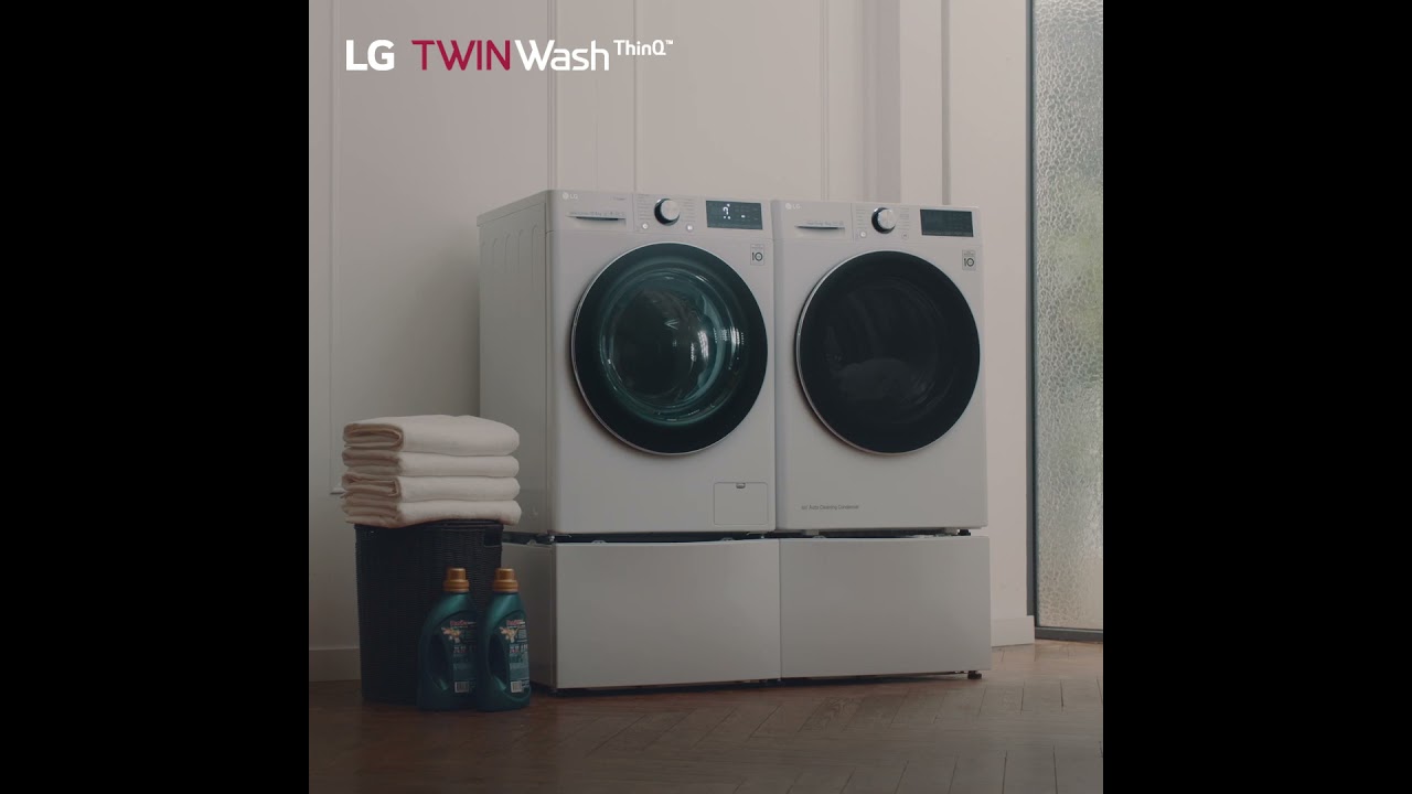 LG Washing Machine Combo Washer & Dryer Review And How To Use New 2023  Version 