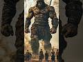Giant Man Forgotten History #history #facts