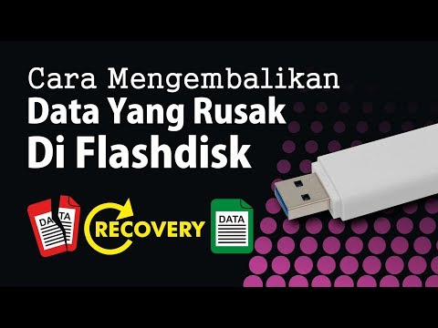 Video: Bagaimana Memulihkan File Dari Flash Drive Yang Rusak