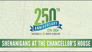 Reflections: Shenanigans at the Chancellor's House