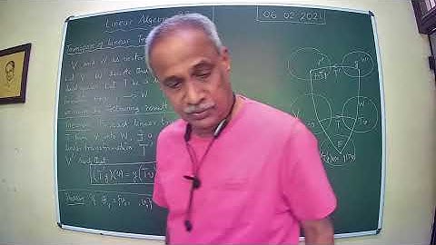 Linear Algebra 23 -  Transpose of Linear Transformations