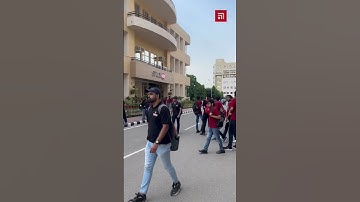 Life at Chitkara University campus!