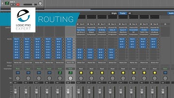 CLA Epic Style Delay and Reverb Setup & Routing in Logic Pro