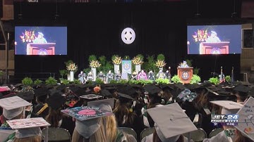 Mercyhurst celebrates graduates in 2024 commencement ceremony