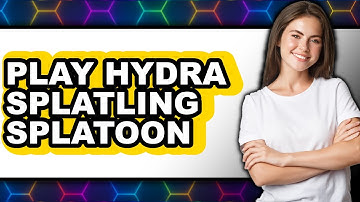 How To Play Hydra Splatling Splatoon 3 - Step By Step
