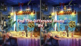 5 Riddles | Can You Find The Difference Rooms #4