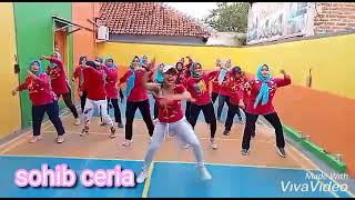 senam kreasi HIDUP PENUH LIKU-LIKU DJ REMIX #choreo by Rere zeva