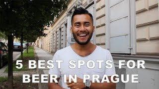 The 5 Best Beer Spots in Prague: Rooftops, Breweries, Bars, and More