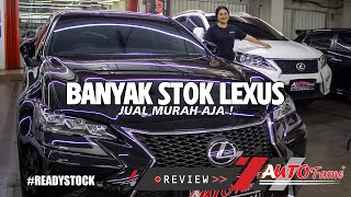 CEK HARGA LEXUS SEKEN,  LENGKAP ! SUV, SEDAN, ADA SEMUA | WITH THALIA AUTOFAME