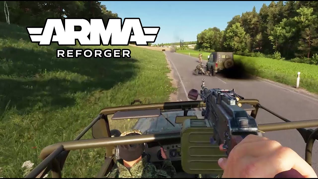 ARMA CONSCRIPTION TRAINING YouTube