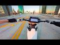 World S Fastest Dirt Bikes Take Over Los Angeles Stark Varg 
