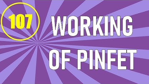 Electron Devices | Lecture-107 | Working of PINFET