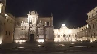 LECCE BY NIGHT!