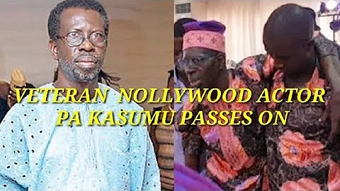 Breaking news!!! Veteran Nollywood actor Pa kasumu is d£@d