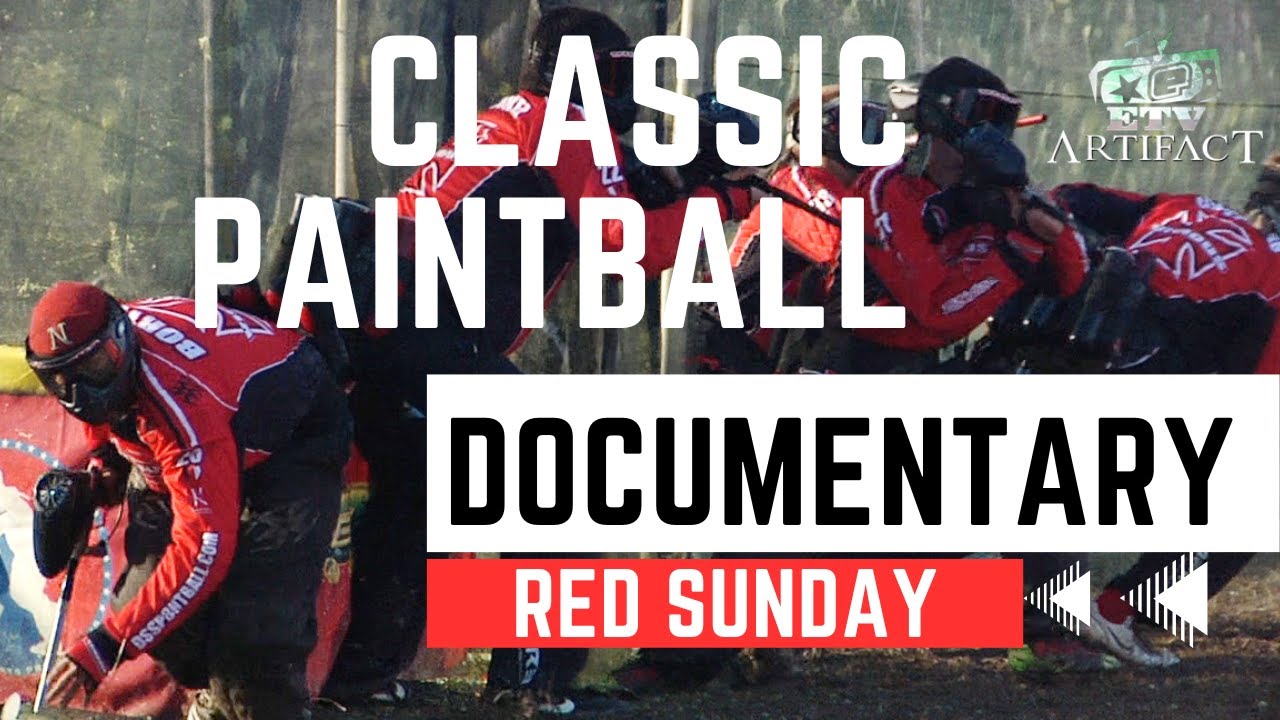 Classic Paintball Documentary Red Sunday Omaha Vicious YouTube