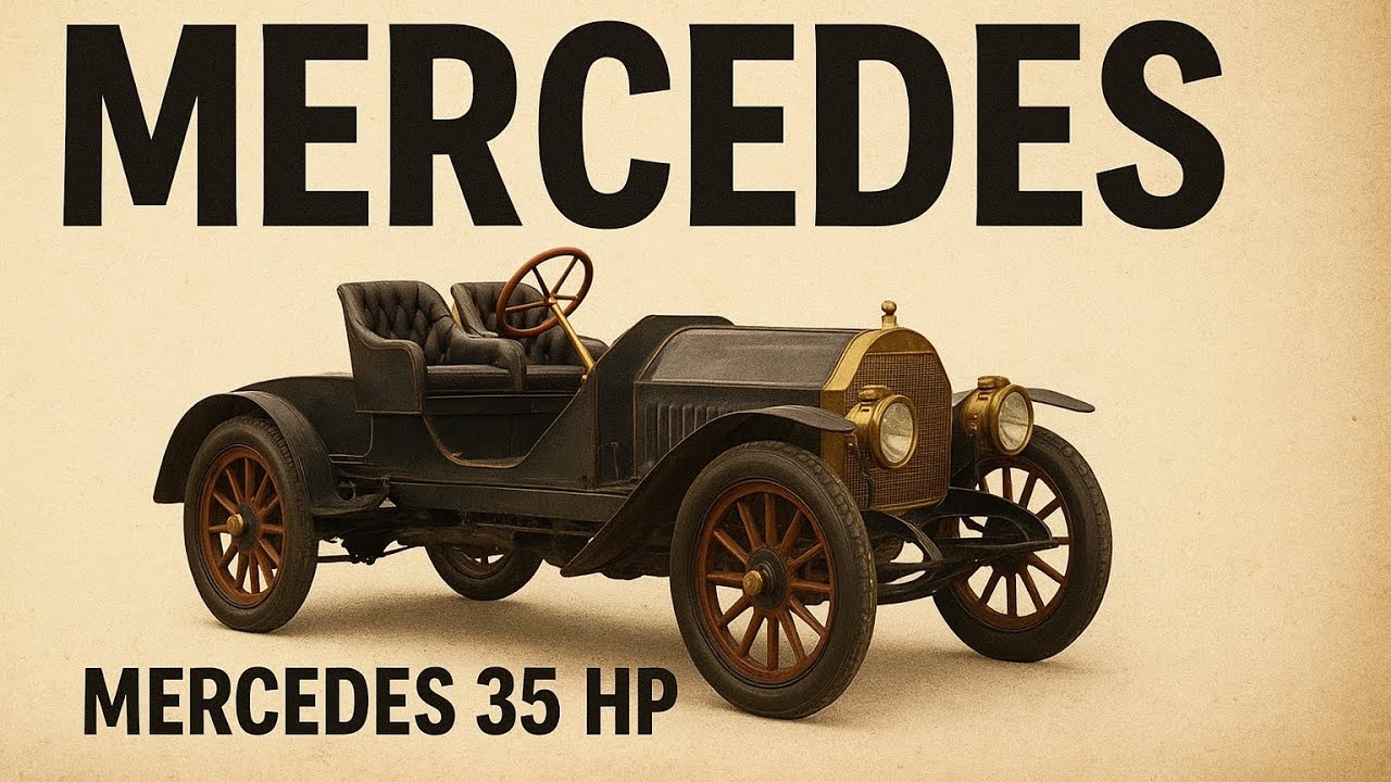 The Third Car Made by Mercedes – The Birth of the Modern Automobile ...