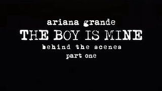 The boy is mine (music video) behind the scenes part.1
