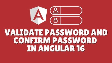 How to check password and confirm password in Angular 16 reactive form?