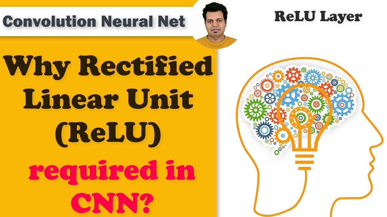 Why Rectified Linear Unit (ReLU) is required in CNN? | ReLU Layer in CNN