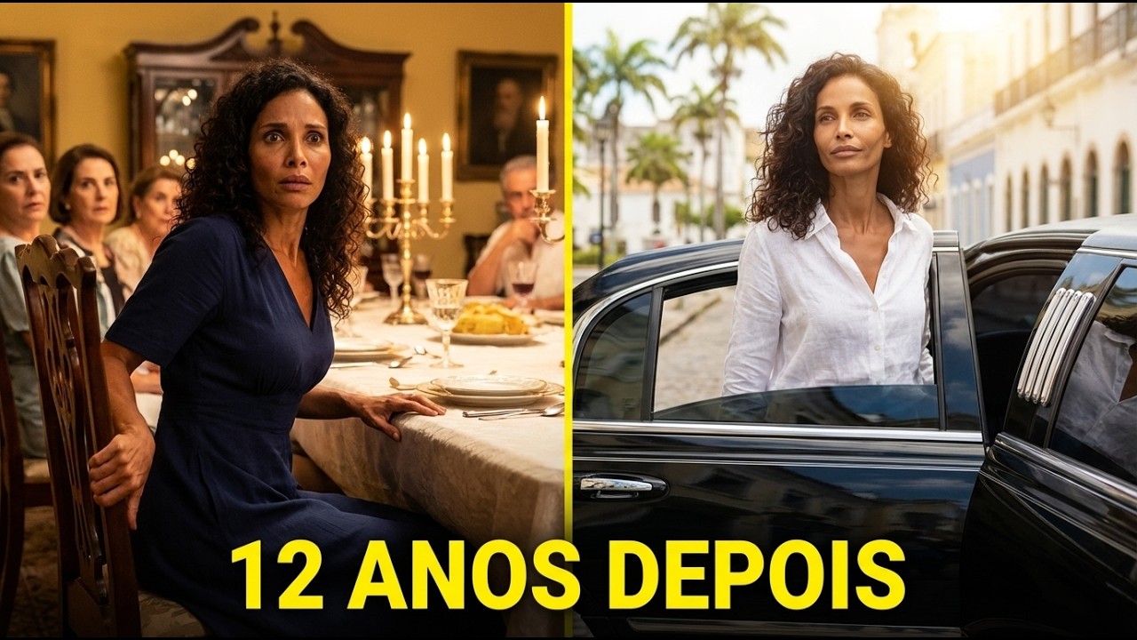 Ela Me Humilhou na Frente de Toda a Família — 12 Anos Depois, Bati na Porta Dela de Limusine