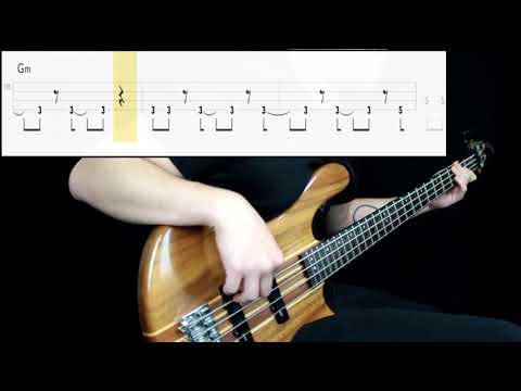 radiohead---bodysnatchers-(bass-only)-(play-along-tabs-in-video)