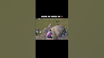 Hacker hai Hacker hai 💥 #bgmi #pubgmobile #hackerinbgmi #hacker