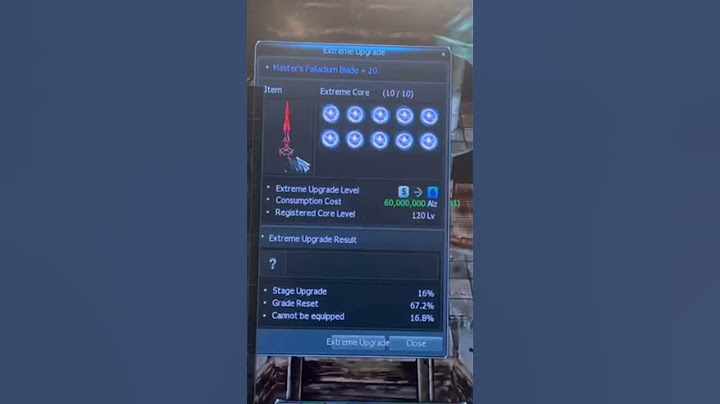 Cabal Online Extreme Upgrade 6/6 2025