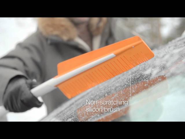 Fiskars Brosse et Grattoir à Neige Snowxpert Eiskratzer/Schneebesen :  Snowleader