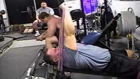 EliteFTS.com - Band Tricep Extensions