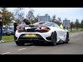 Supercars Accelerating - LaFerrari, Huracan STO, 765LT, 800HP M5 F90, 992 GT3, Novitec F12, Pista