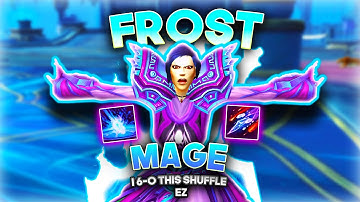 This is why Frost Mage is THE #1 Spec (I 6-0