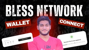 Bless Network Airdrop Registration Problem Solved || Bless Network Airdrop Wallet Connect