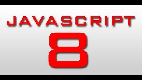 JavaScript Tutorial Basico 8 - funciones basicas