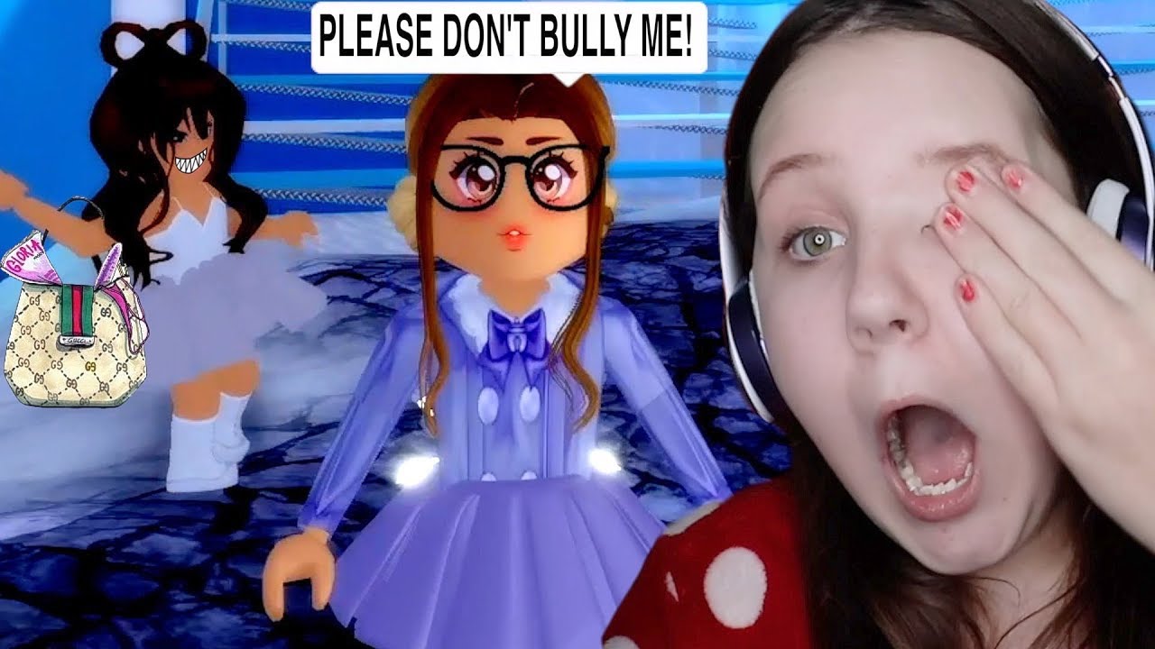 She Wants To Tell Everyone My Biggest Secret At School Roblox Royale High Youtube - roblox royale high ruby rube