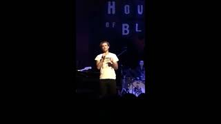 All I Ask - I Can&#39;t Make You Love Me (Snippets) - Aaron Tveit at the San Diego House of Blues