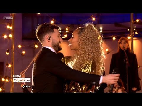  Calum Scott & Leona Lewis – You Are The Reason Live on The One Show +Interview. 14 Feb 2018